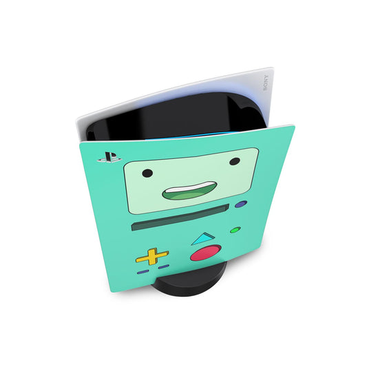 Skin Anti-Rage PS5 Fat Vertical - BMO Hora de Aventura