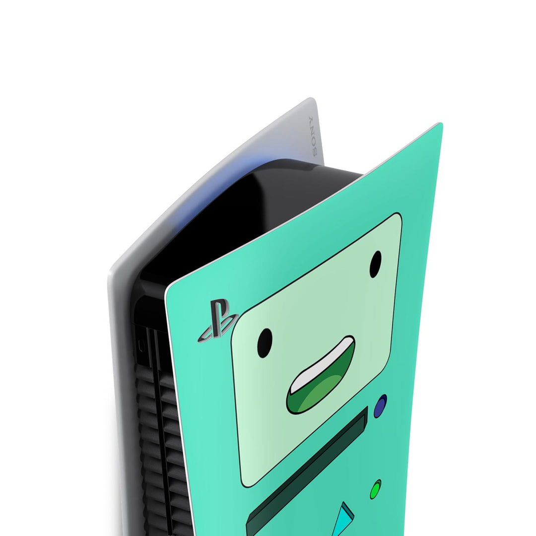 Skin Anti-Rage PS5 Fat Vertical - BMO Hora de Aventura - Pop Arte Skins - foto 3
