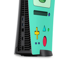 Skin Anti-Rage PS5 Fat Vertical - BMO Hora de Aventura - Pop Arte Skins - foto 4