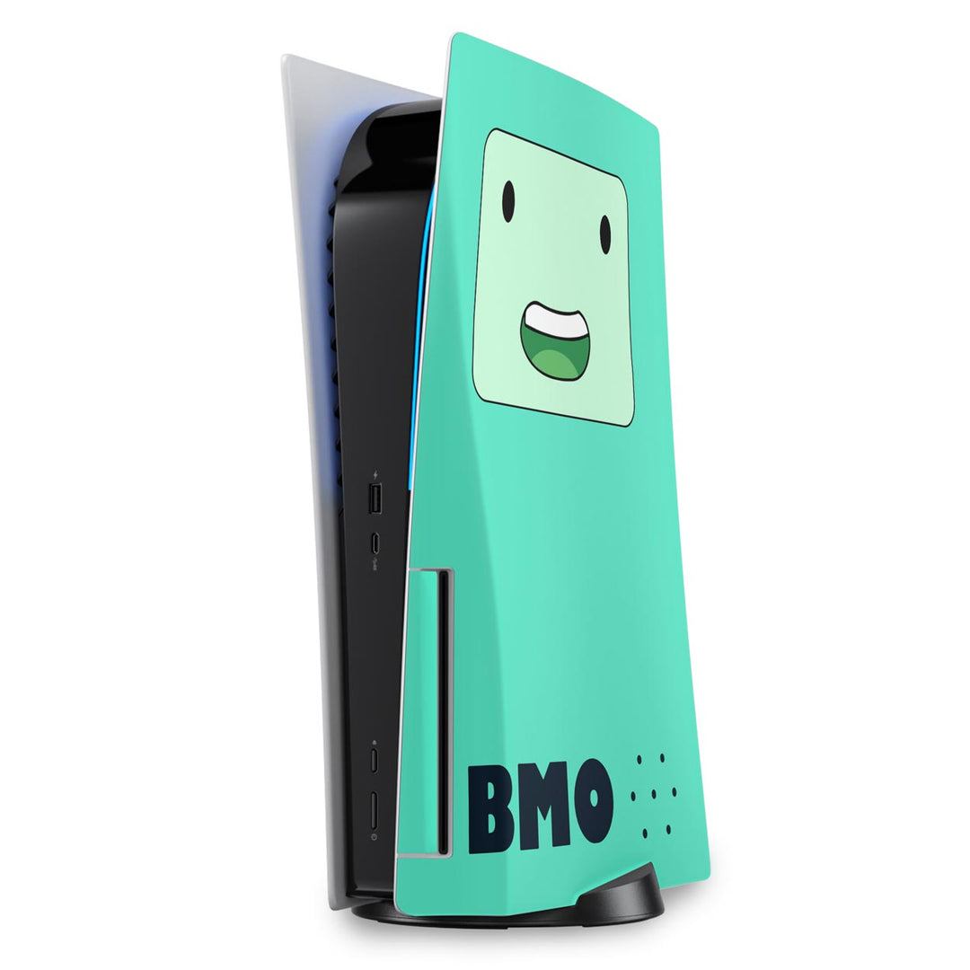 Skin Anti-Rage PS5 Fat Vertical - BMO Hora de Aventura - Pop Arte Skins - foto 5