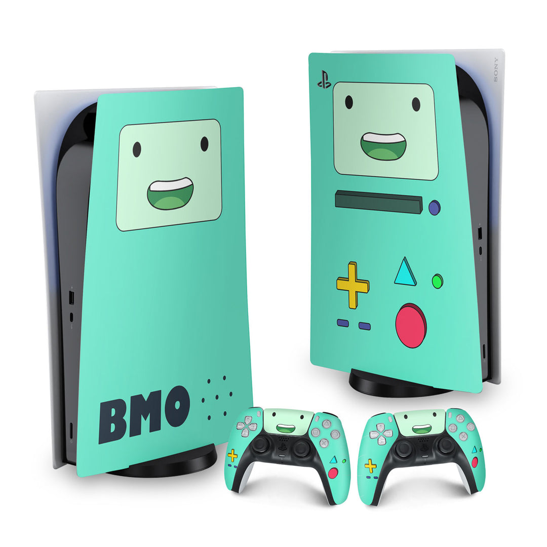 Skin Anti-Rage PS5 Fat Vertical - BMO Hora de Aventura - Pop Arte Skins - foto 9