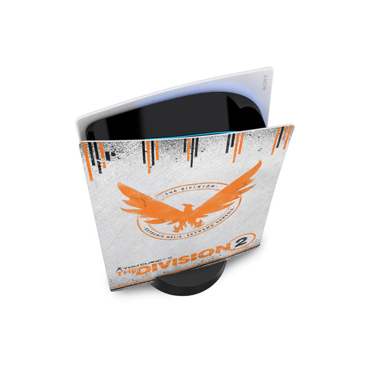 Skin Anti-Rage PS5 Fat Vertical - The Division 2