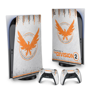 Skin Anti-Rage PS5 Fat Vertical - The Division 2 - Pop Arte Skins - foto 9