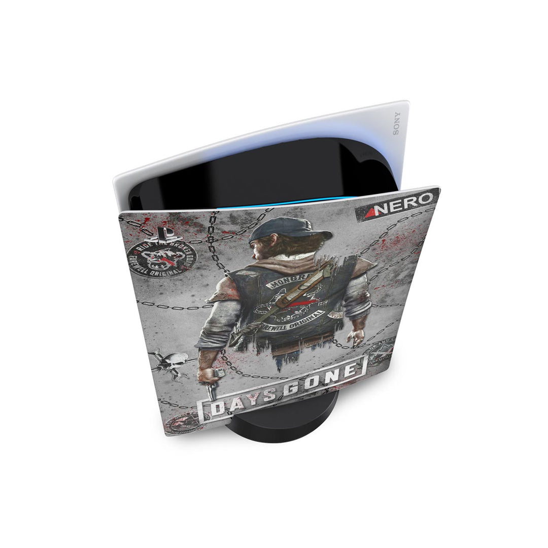 Skin Anti-Rage PS5 Fat Vertical - Days Gone - Pop Arte Skins - foto 2