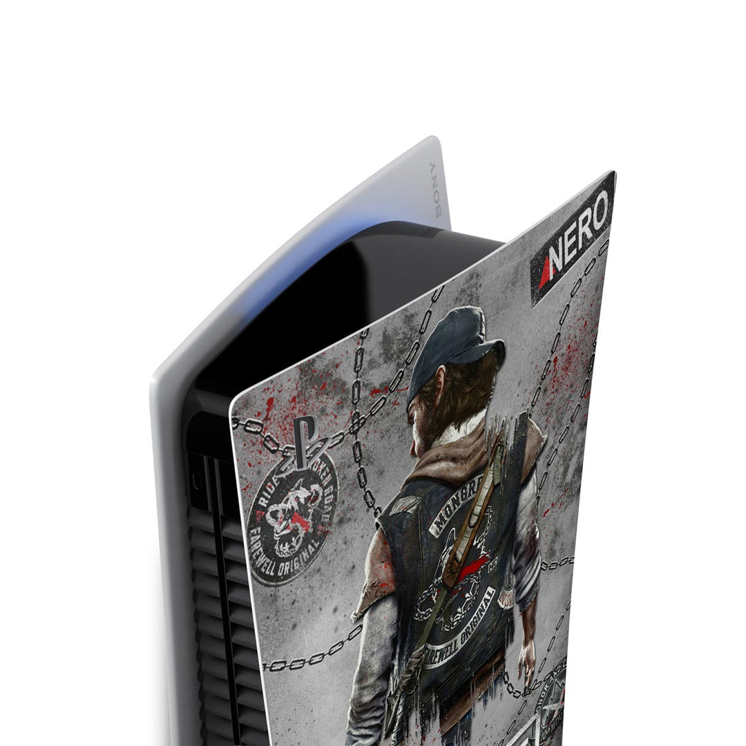 Skin Anti-Rage PS5 Fat Vertical - Days Gone - Pop Arte Skins - foto 3