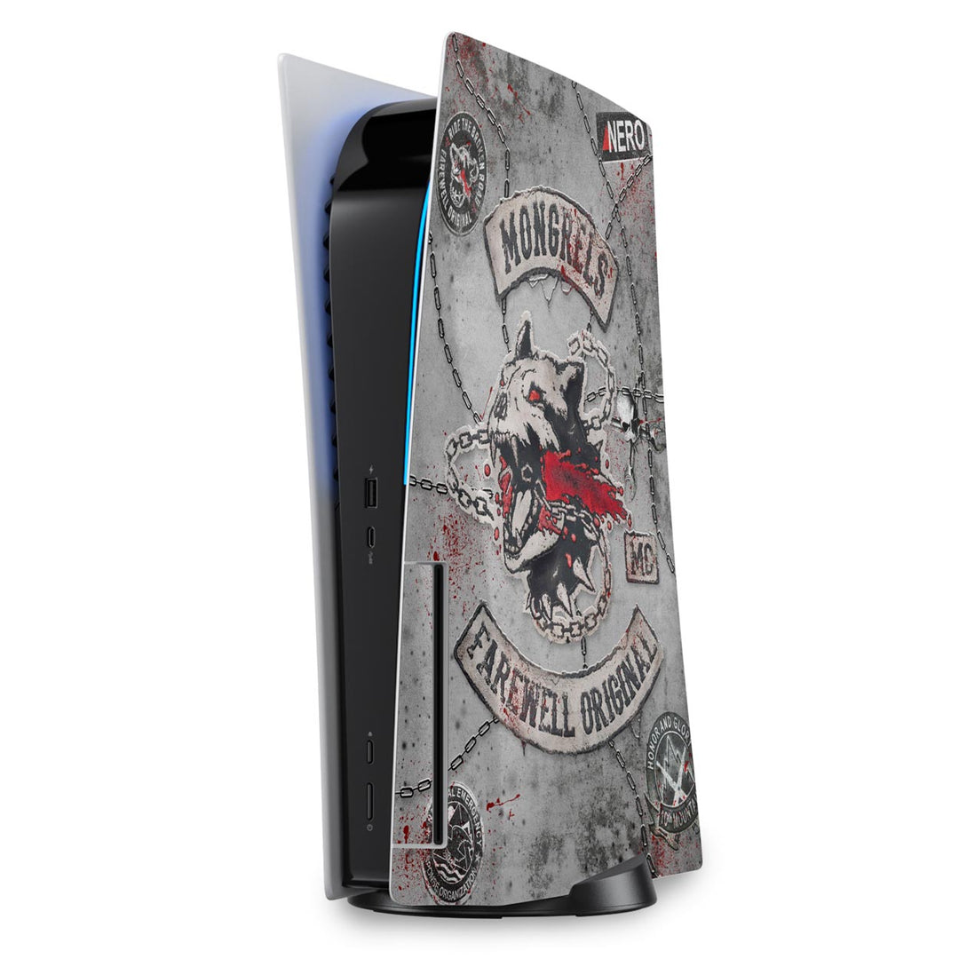Skin Anti-Rage PS5 Fat Vertical - Days Gone - Pop Arte Skins - foto 5