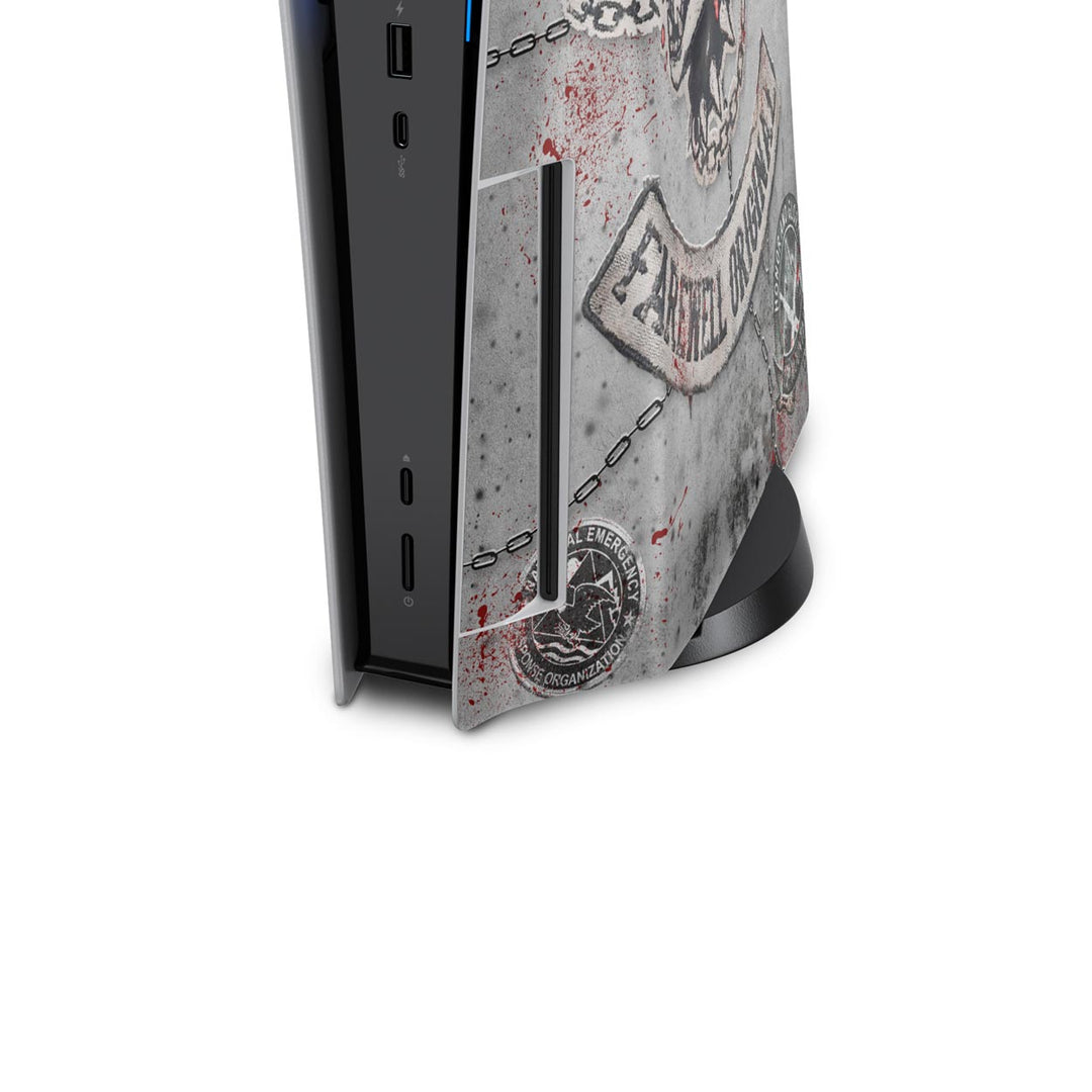 Skin Anti-Rage PS5 Fat Vertical - Days Gone - Pop Arte Skins - foto 6