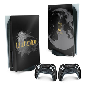 Skin Anti-Rage PS5 Fat Vertical - Final Fantasy XV Bundle - Pop Arte Skins