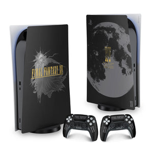 Skin Anti-Rage PS5 Fat Vertical - Final Fantasy XV Bundle - Pop Arte Skins - foto 9