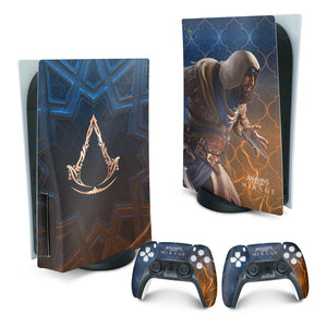 Skin Anti-Rage PS5 Fat Vertical - Assassin's Creed Mirage - Pop Arte Skins