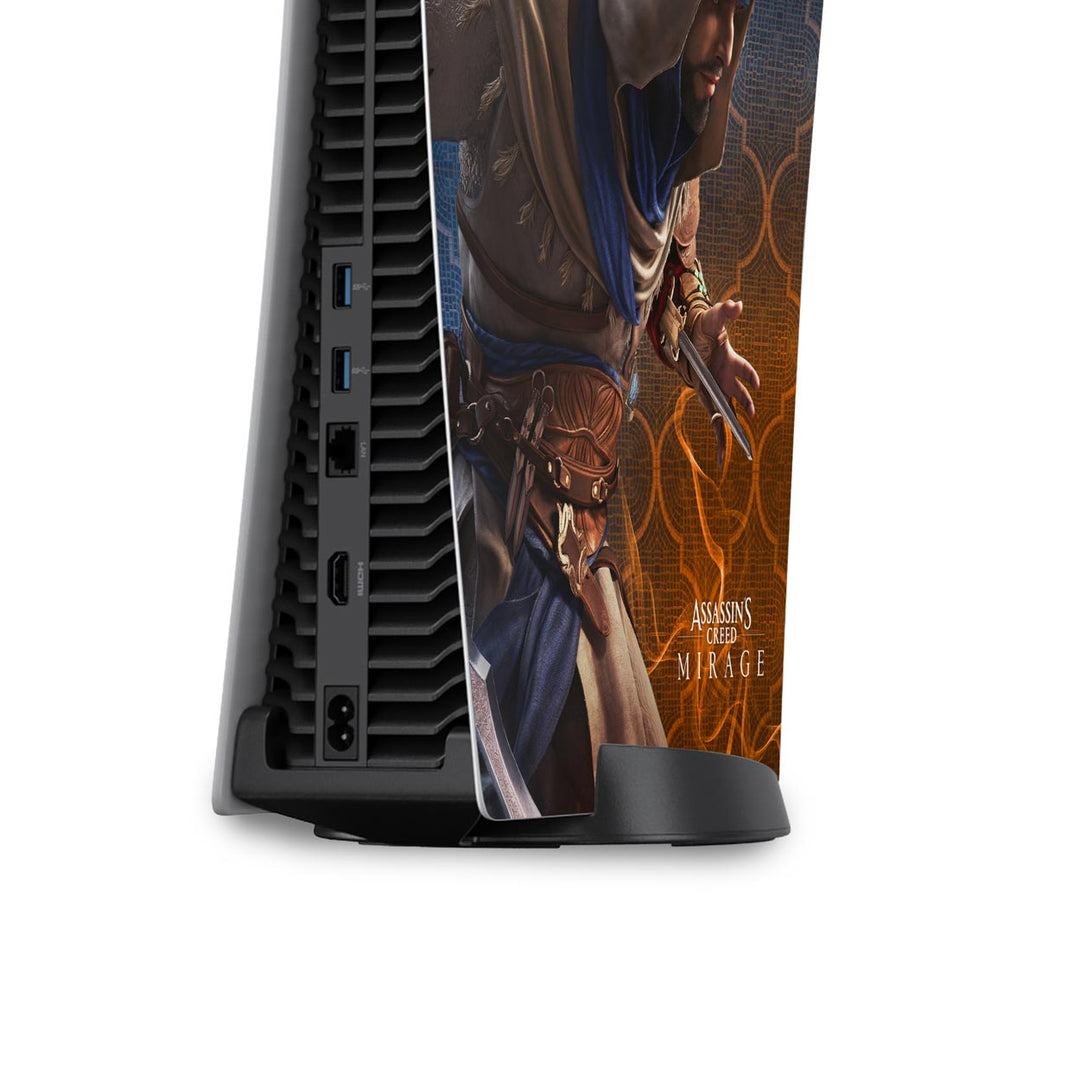 Skin Anti-Rage PS5 Fat Vertical - Assassin's Creed Mirage - Pop Arte Skins - foto 4