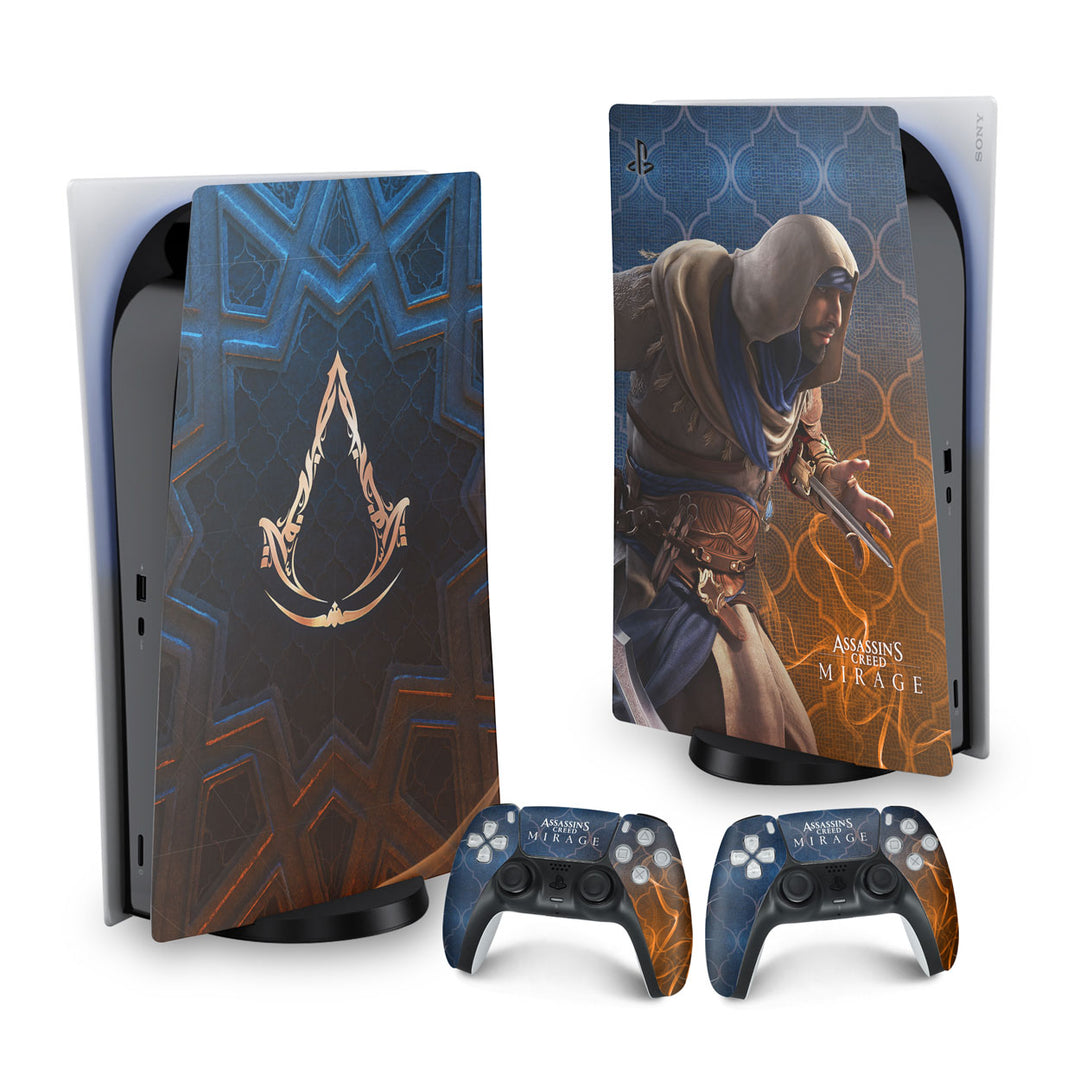 Skin Anti-Rage PS5 Fat Vertical - Assassin's Creed Mirage - Pop Arte Skins - foto 9