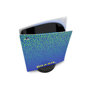 Skin Anti-Rage PS5 Fat Vertical - Brasil - Pop Arte Skins - foto 2