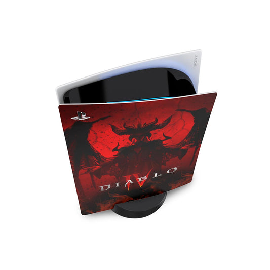 Skin Anti-Rage PS5 Fat Vertical - Diablo IV 4