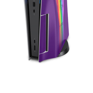 Skin Anti-Rage PS5 Fat Vertical - Rainbow Colors Colorido - Pop Arte Skins - foto 6