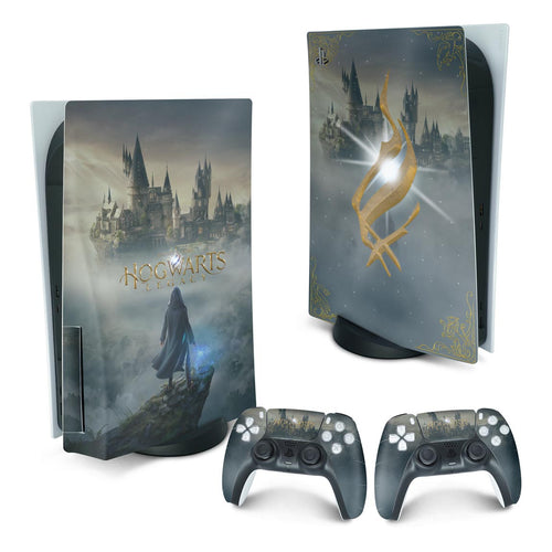Skin Anti-Rage PS5 Fat Vertical - Hogwarts Legacy