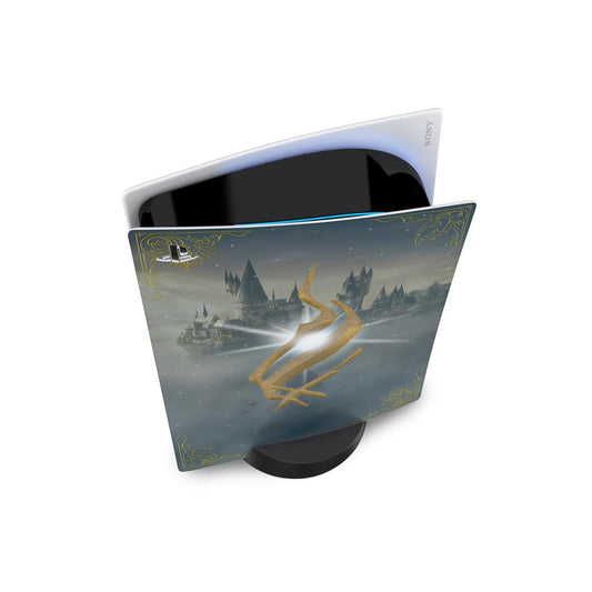 Skin Anti-Rage PS5 Fat Vertical - Hogwarts Legacy