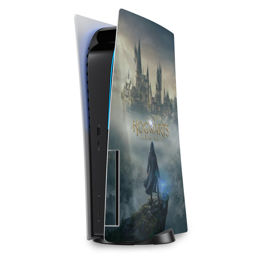 Skin Anti-Rage PS5 Fat Vertical - Hogwarts Legacy - Pop Arte Skins - foto 5