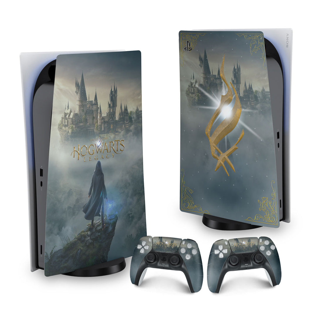 Skin Anti-Rage PS5 Fat Vertical - Hogwarts Legacy - Pop Arte Skins - foto 9