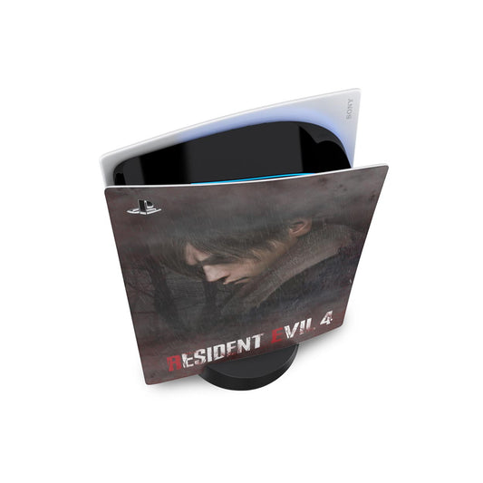 Skin Anti-Rage PS5 Fat Vertical - Resident Evil 4 Remake