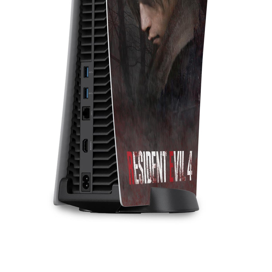 Skin Anti-Rage PS5 Fat Vertical - Resident Evil 4 Remake - Pop Arte Skins - foto 4