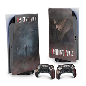 Skin Anti-Rage PS5 Fat Vertical - Resident Evil 4 Remake - Pop Arte Skins - foto 9