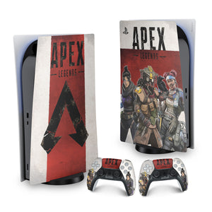 Skin Anti-Rage PS5 Fat Vertical - Apex Legends - Pop Arte Skins - foto 9
