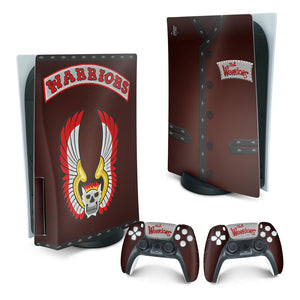 Skin Anti-Rage PS5 Fat Vertical - The Warriors - Pop Arte Skins