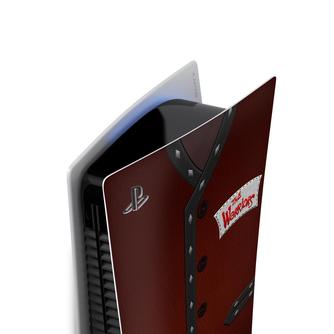 Skin Anti-Rage PS5 Fat Vertical - The Warriors - Pop Arte Skins - foto 3