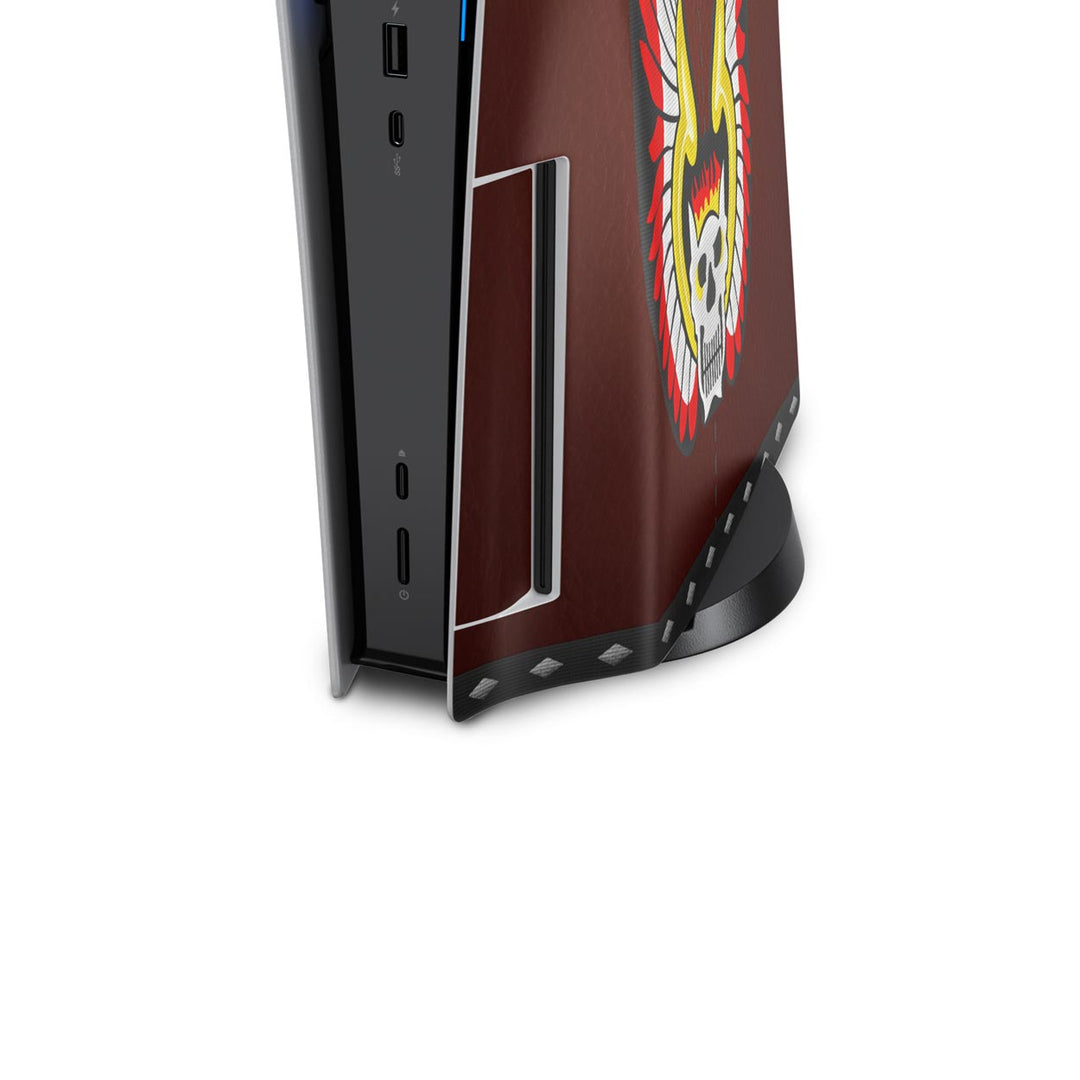 Skin Anti-Rage PS5 Fat Vertical - The Warriors - Pop Arte Skins - foto 6