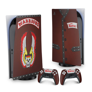 Skin Anti-Rage PS5 Fat Vertical - The Warriors - Pop Arte Skins - foto 9