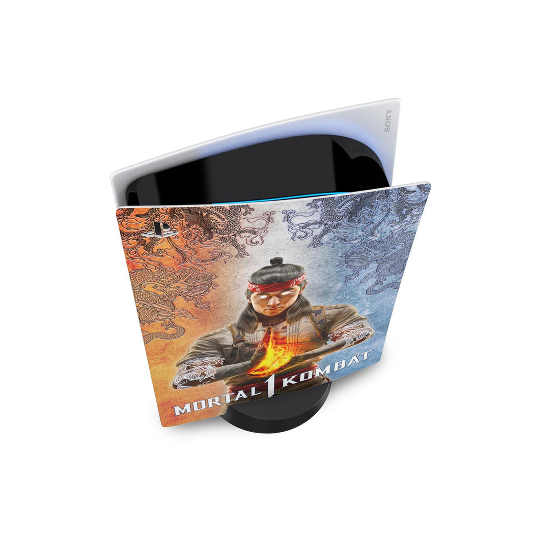 Skin Anti-Rage PS5 Fat Vertical - Mortal Kombat 1 - Pop Arte Skins - foto 2