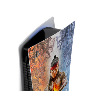 Skin Anti-Rage PS5 Fat Vertical - Mortal Kombat 1 - Pop Arte Skins - foto 3