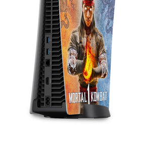 Skin Anti-Rage PS5 Fat Vertical - Mortal Kombat 1 - Pop Arte Skins - foto 4