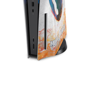 Skin Anti-Rage PS5 Fat Vertical - Mortal Kombat 1 - Pop Arte Skins - foto 6