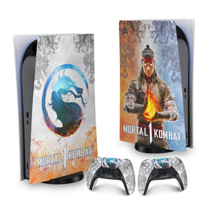 Skin Anti-Rage PS5 Fat Vertical - Mortal Kombat 1 - Pop Arte Skins - foto 9