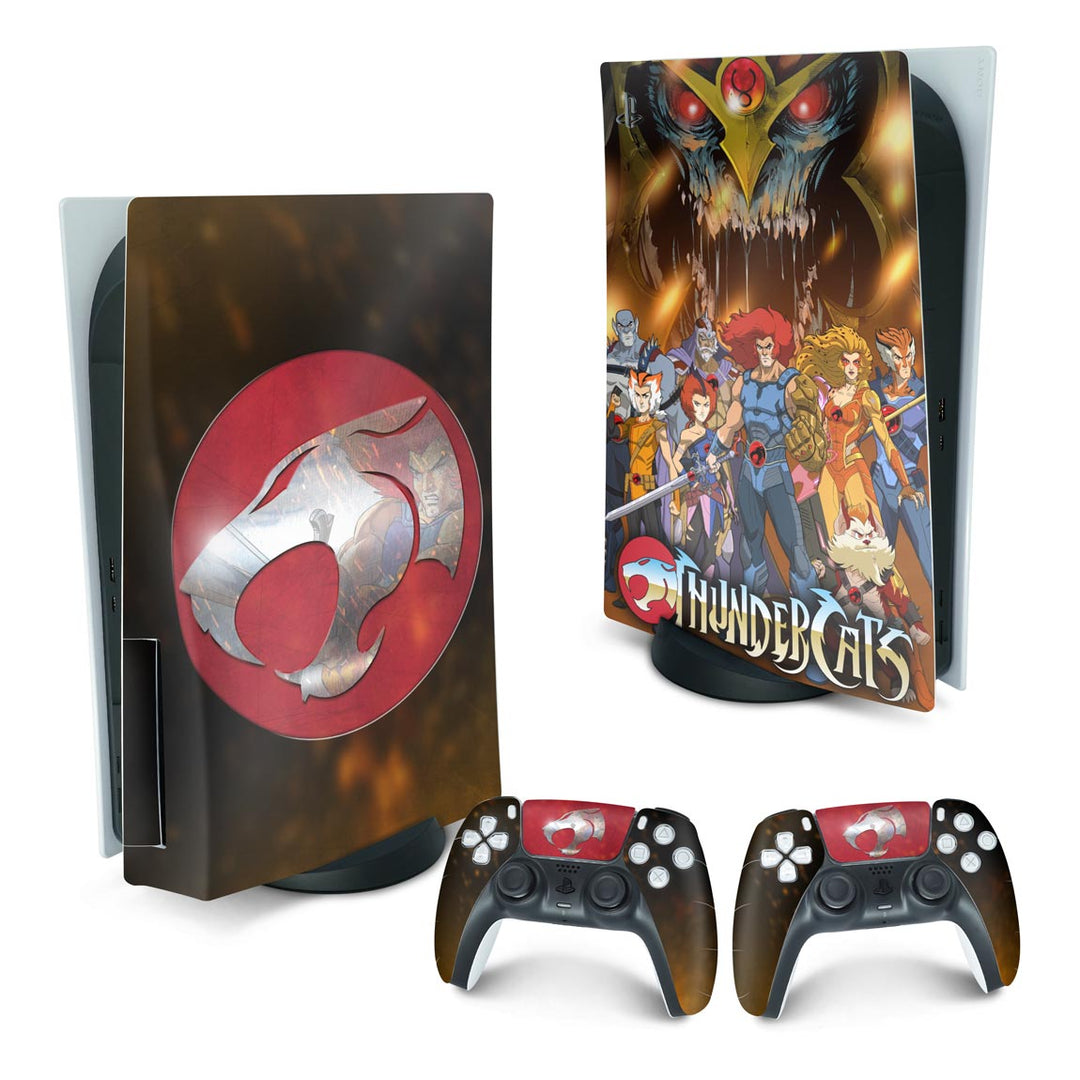 Skin Anti-Rage PS5 Fat Vertical - Thundercats - Pop Arte Skins