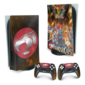 Skin Anti-Rage PS5 Fat Vertical - Thundercats - Pop Arte Skins