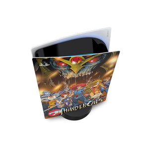 Skin Anti-Rage PS5 Fat Vertical - Thundercats - Pop Arte Skins - foto 2
