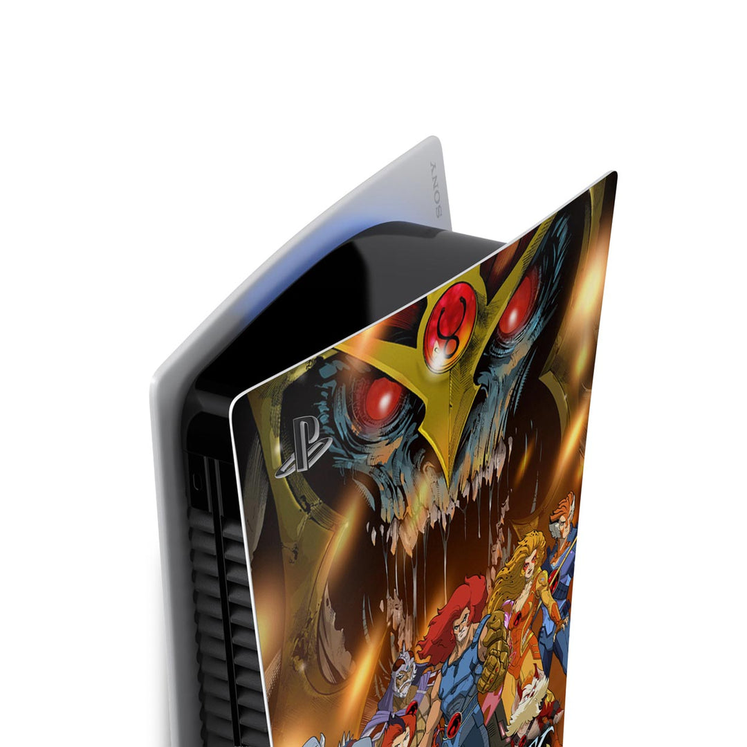 Skin Anti-Rage PS5 Fat Vertical - Thundercats - Pop Arte Skins - foto 3