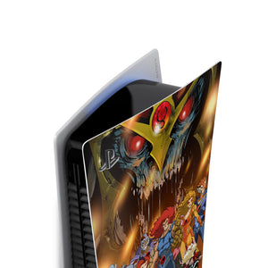 Skin Anti-Rage PS5 Fat Vertical - Thundercats - Pop Arte Skins - foto 3