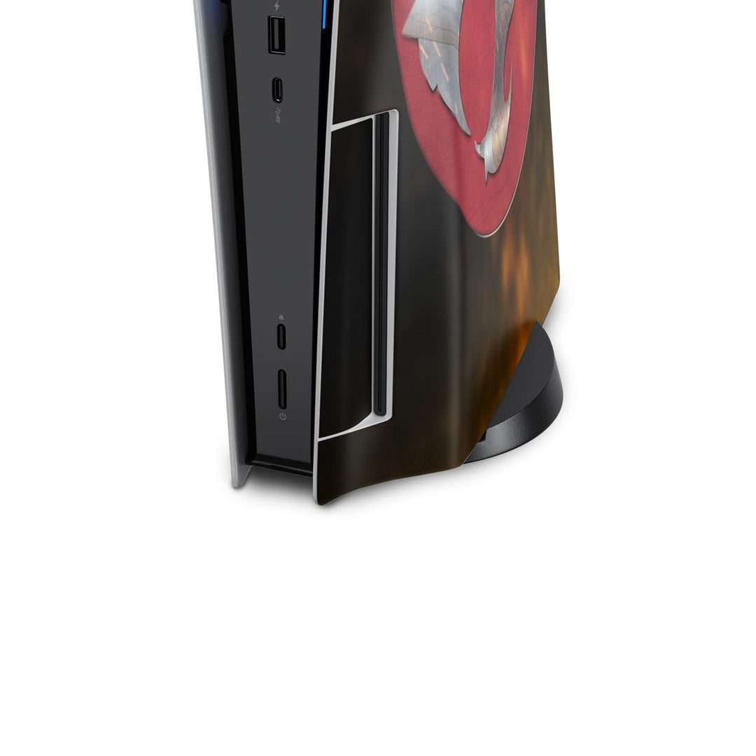 Skin Anti-Rage PS5 Fat Vertical - Thundercats - Pop Arte Skins - foto 6