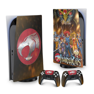 Skin Anti-Rage PS5 Fat Vertical - Thundercats - Pop Arte Skins - foto 9