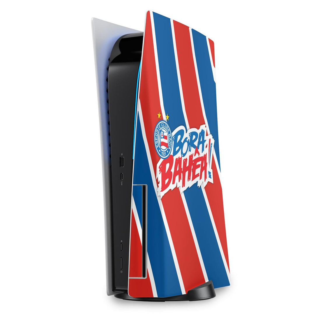 Skin Anti-Rage PS5 Fat Vertical - Bahia B - Pop Arte Skins - foto 5
