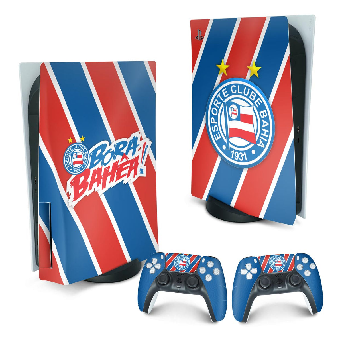 Skin PS5 Fat Vertical - Bahia B