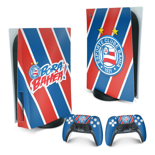 Skin PS5 Fat Vertical - Bahia B