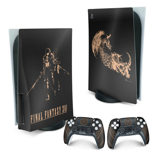 Skin Anti-Rage PS5 Fat Vertical - Final Fantasy XVI Edition