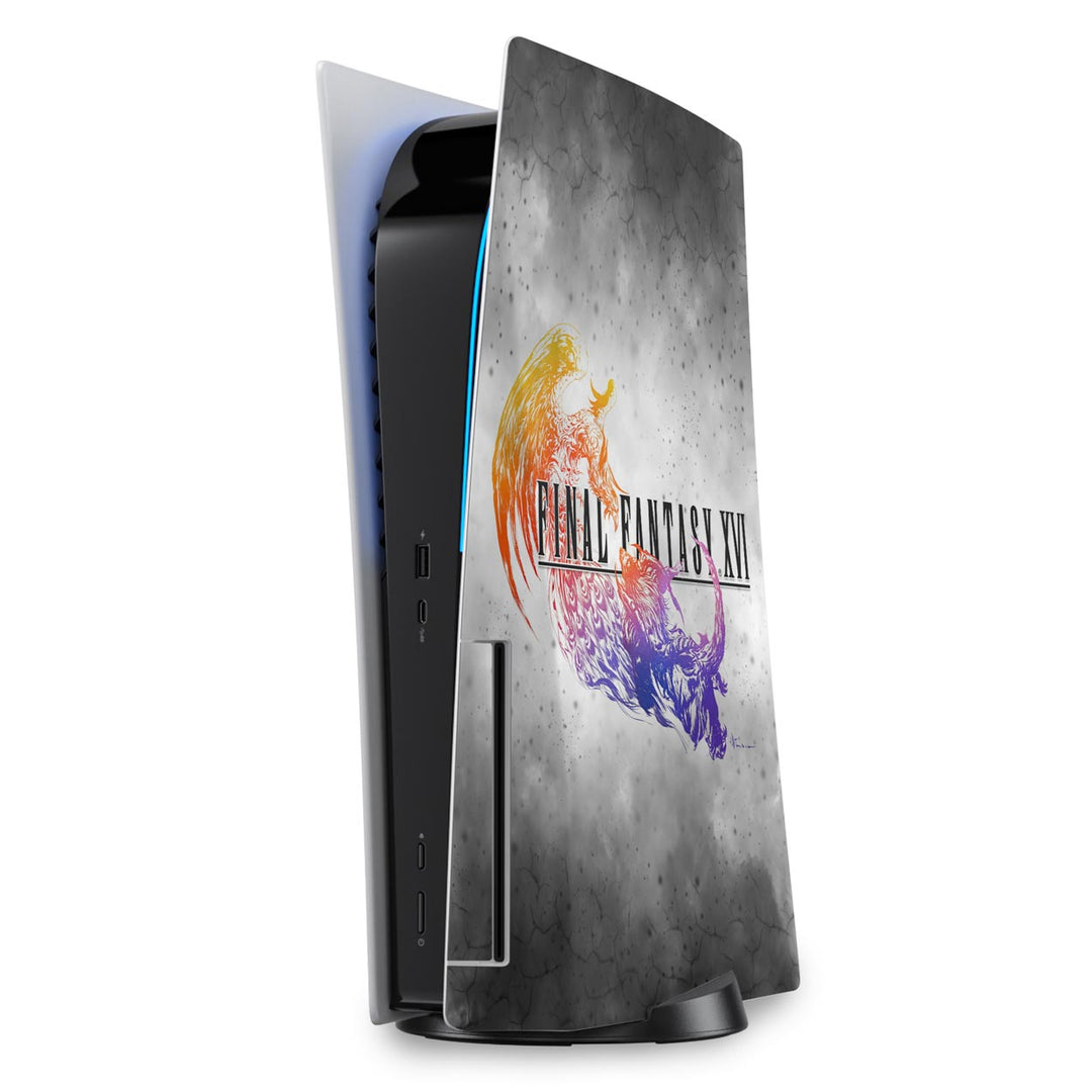 Skin Anti-Rage PS5 Fat Vertical - Final Fantasy XVI - Pop Arte Skins - foto 5