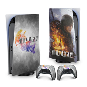 Skin Anti-Rage PS5 Fat Vertical - Final Fantasy XVI - Pop Arte Skins - foto 9