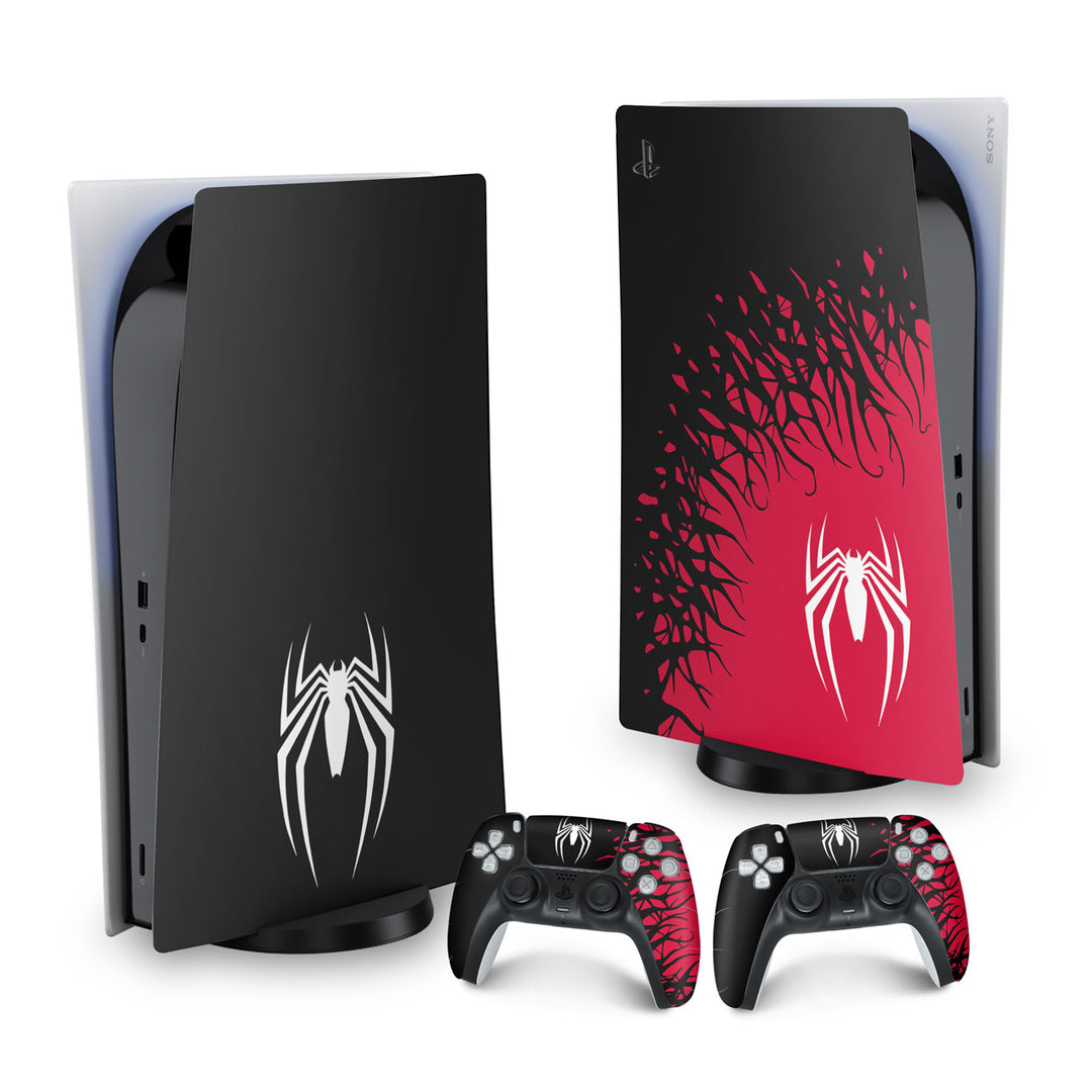 Skin Anti-Rage PS5 Fat Vertical - Spider-Man Homem Aranha 2 Edition - Pop Arte Skins - foto 9
